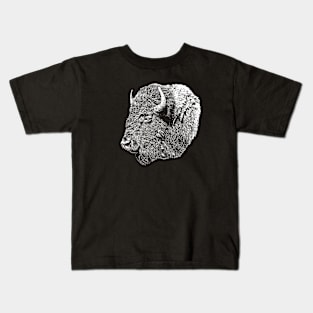 Bison Kids T-Shirt